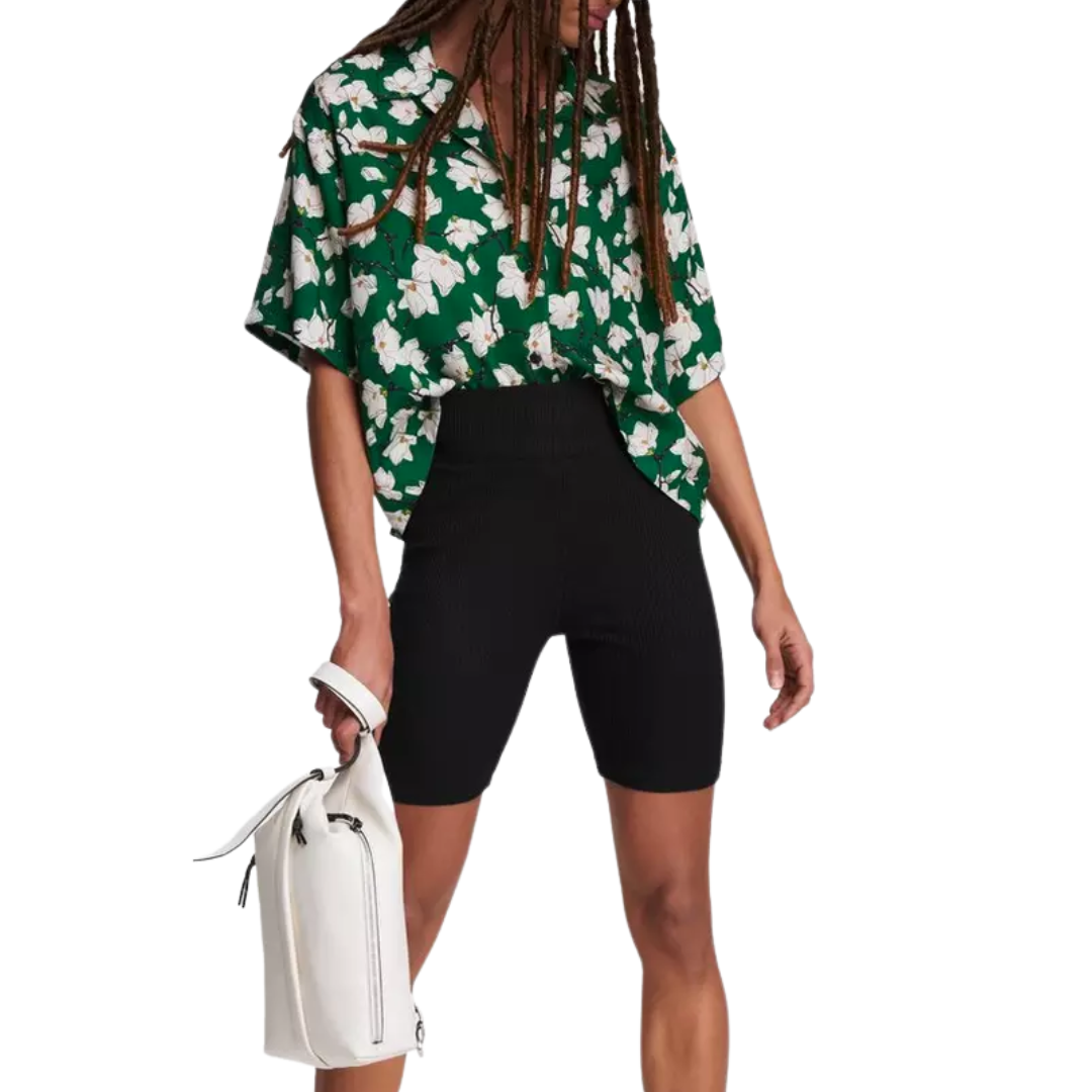 Rag and Bone Rib Knit Bike Short