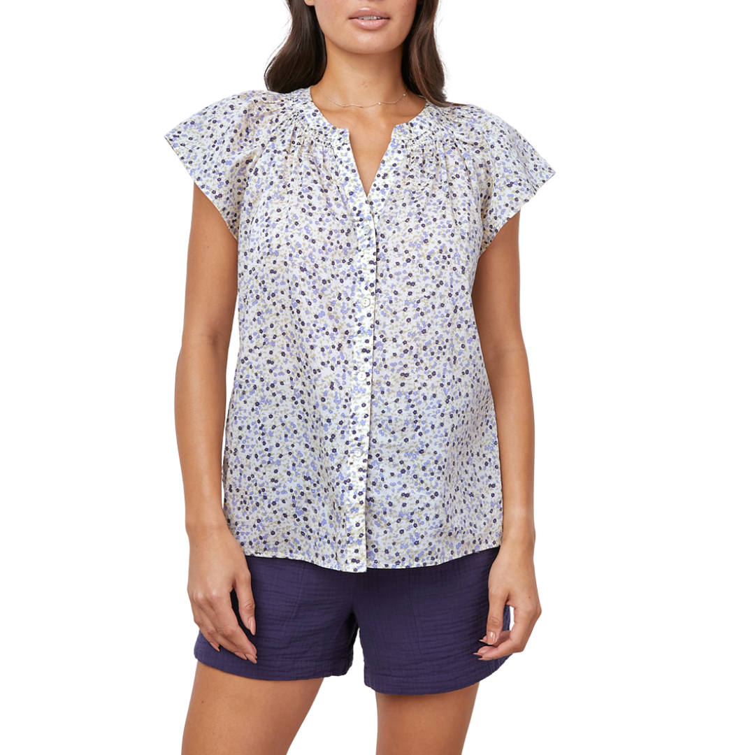 Rails Alena Short Sleeve Top