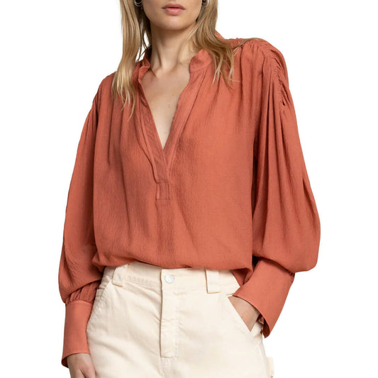 A.L.C. Blake Chiffon Top