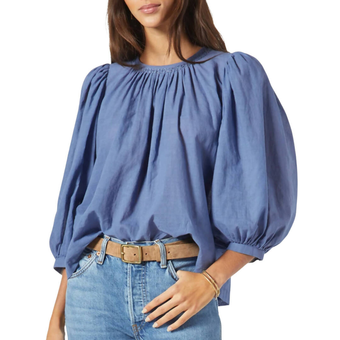 Joie Amesy Short Sleeve Blouse