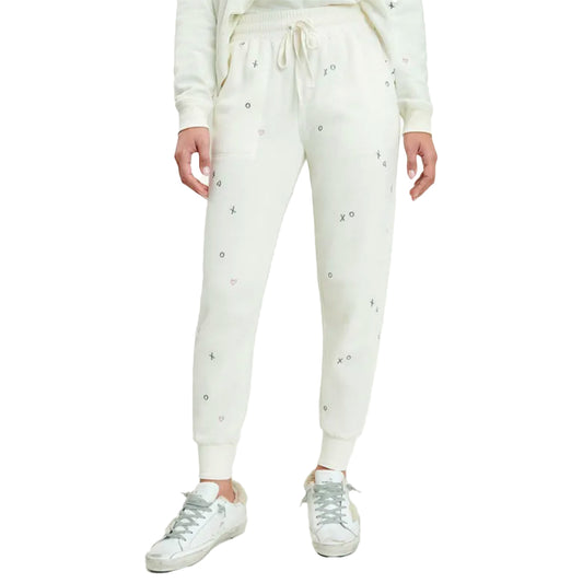 Splendid Snowland Embroidered Jogger