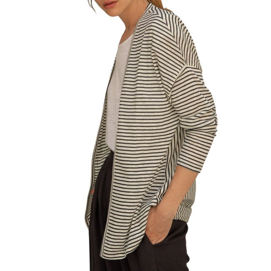 Sita Murt Linen Stripe Jacket