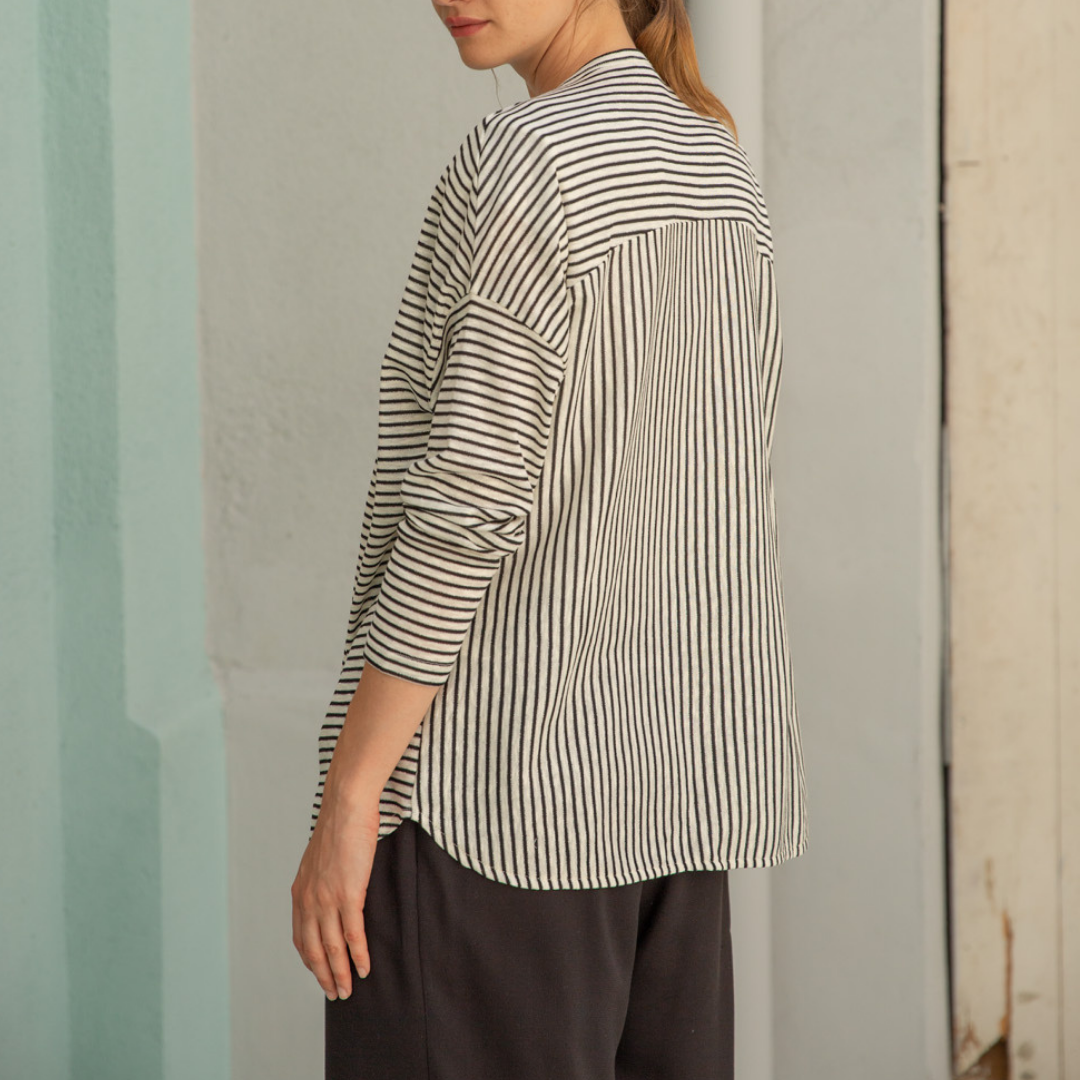 Sita Murt Linen Stripe Jacket