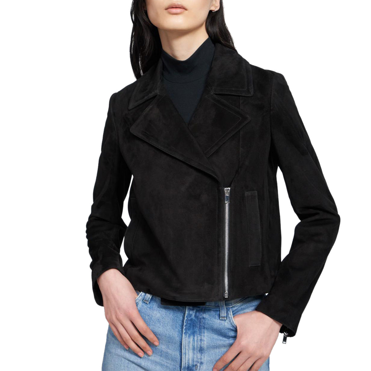 Theory Slim Moto Jacket