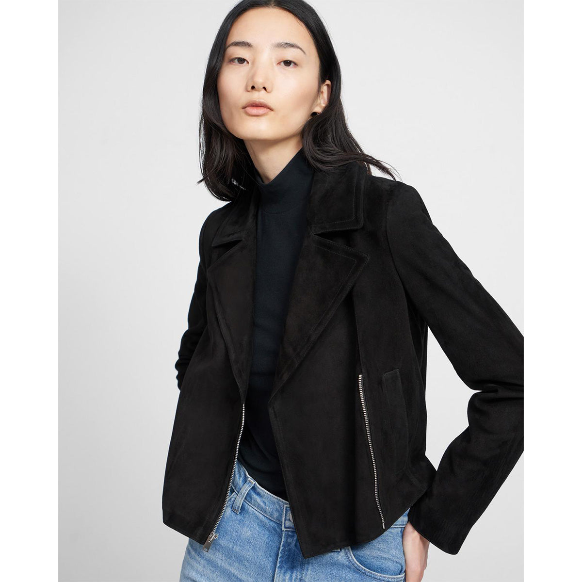 Theory Slim Moto Jacket