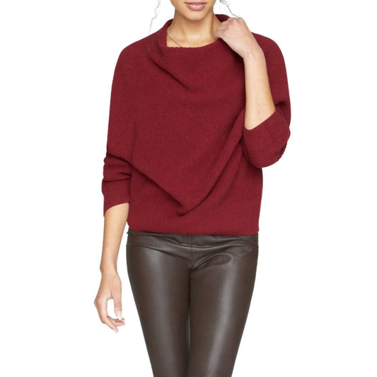 Brochu Walker Leith Cowl Neck Sweater