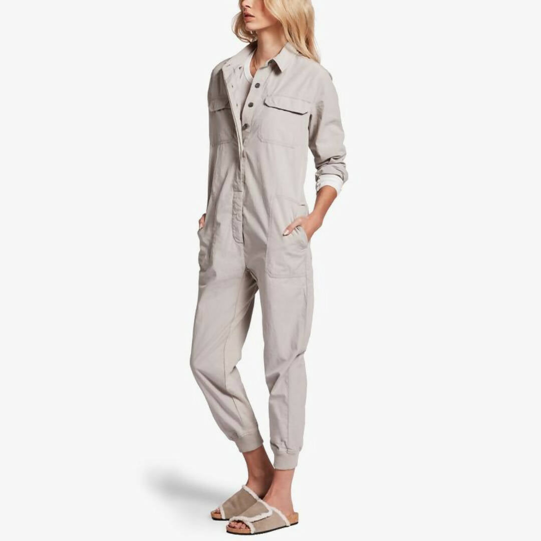 James Perse Cotton Utility Jumpsuit