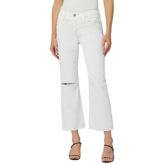 Hudson Rosie High-Rise Wide Leg Jeans