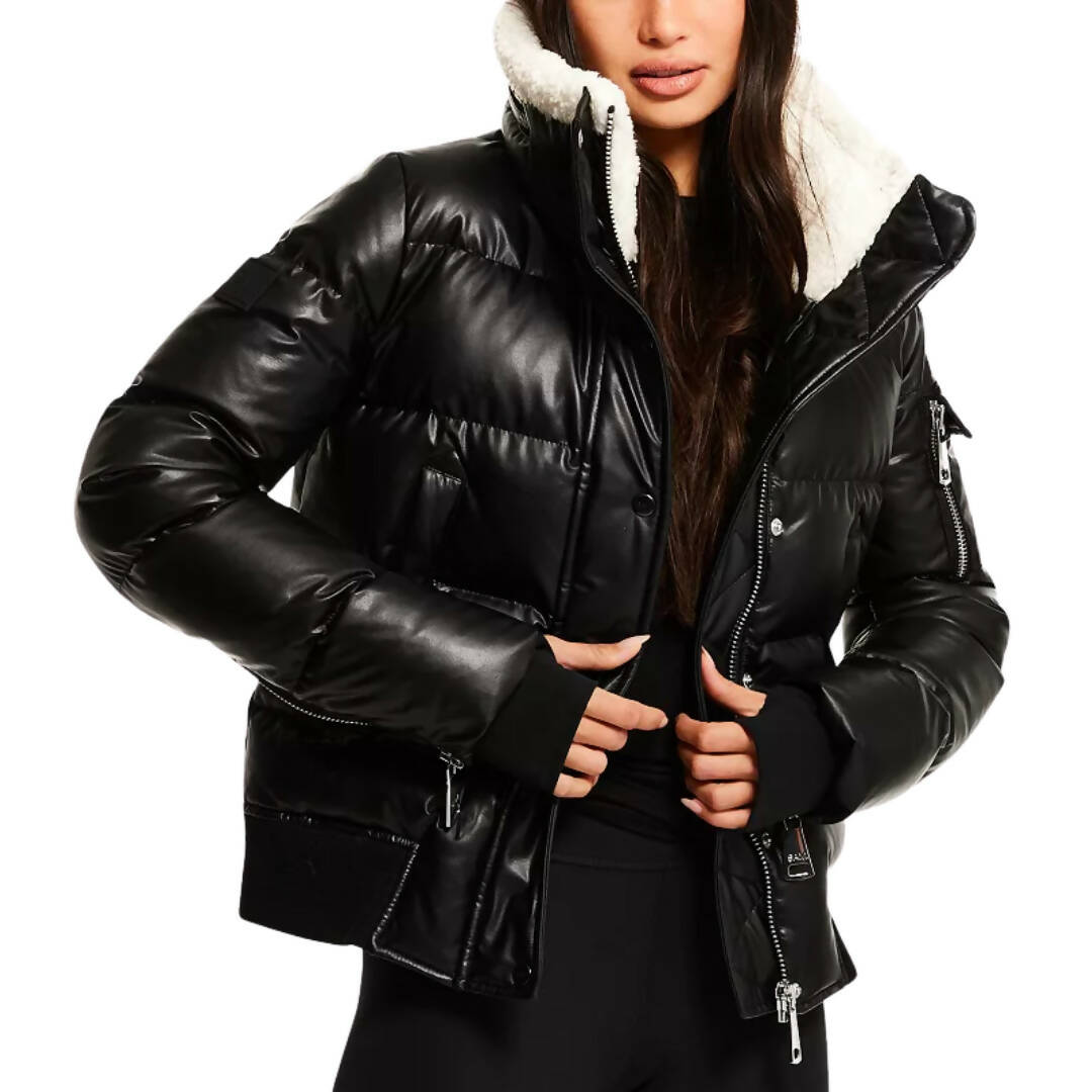 Sam NYC Allegra Bomber Coat