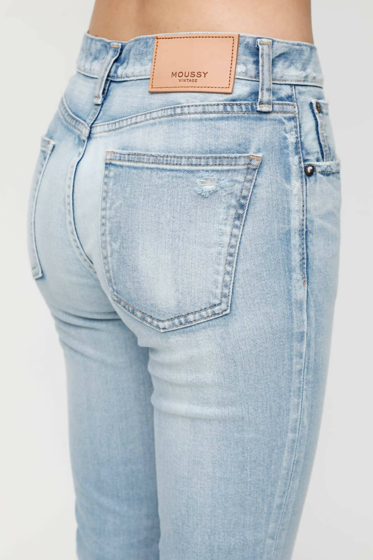 Moussy Hillrose High Rise Skinny Jeans