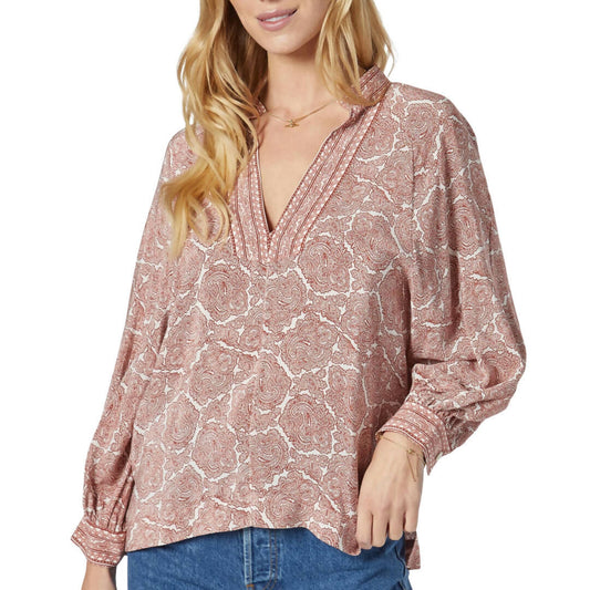 Joie Silk Perci Blouse