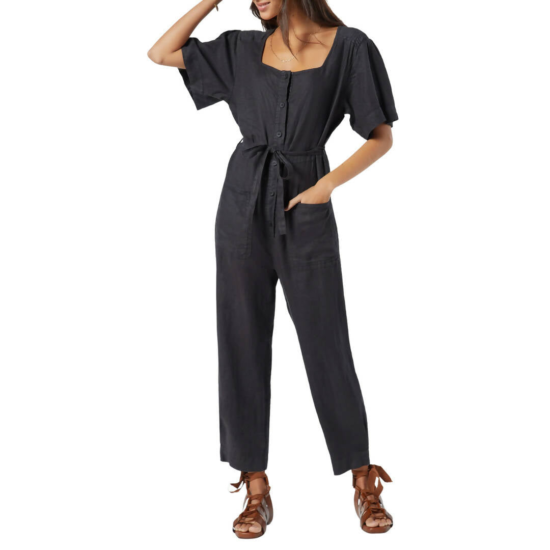 Joie Viney Linen Jumpsuit