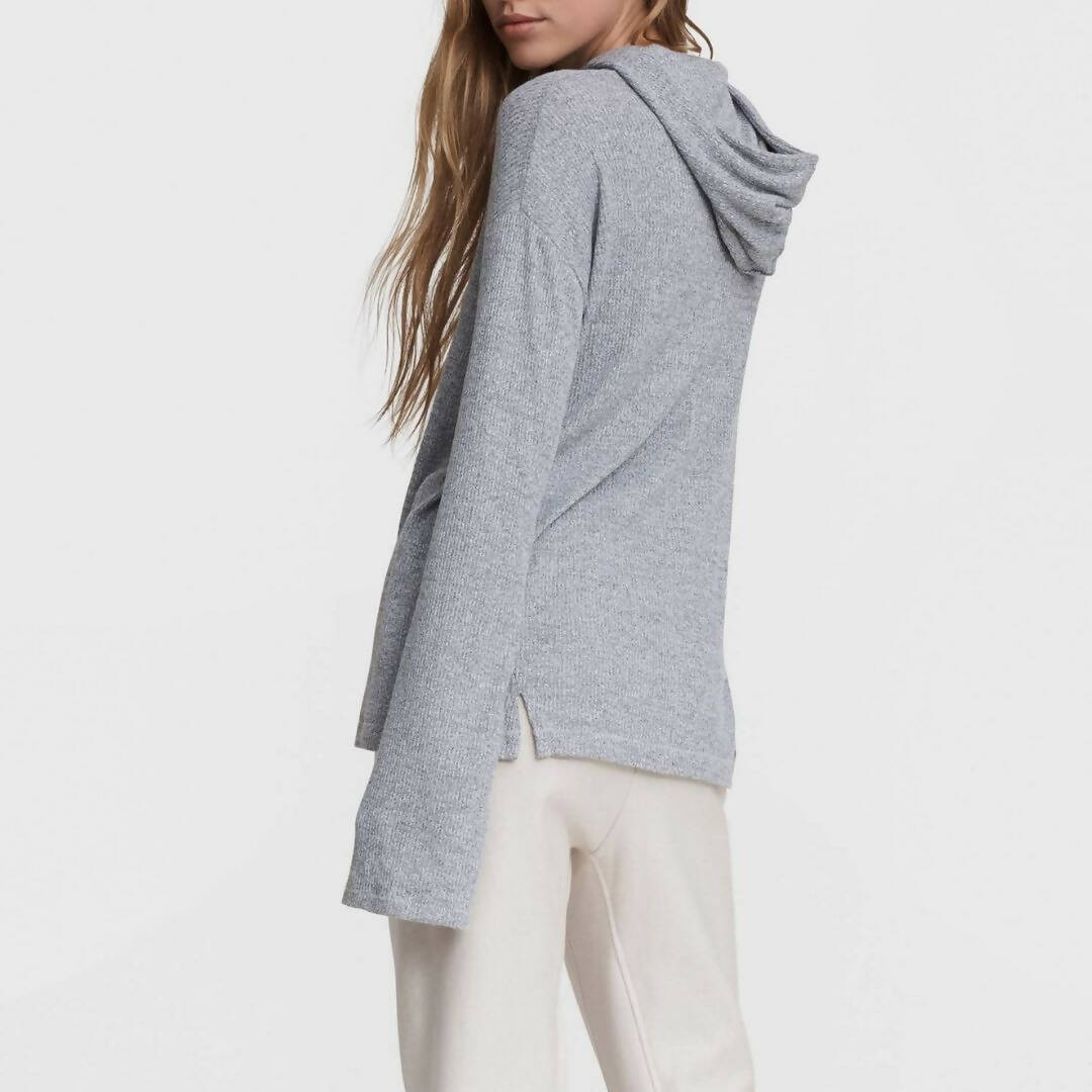 Rag & Bone Ribbed Knit Hoodie