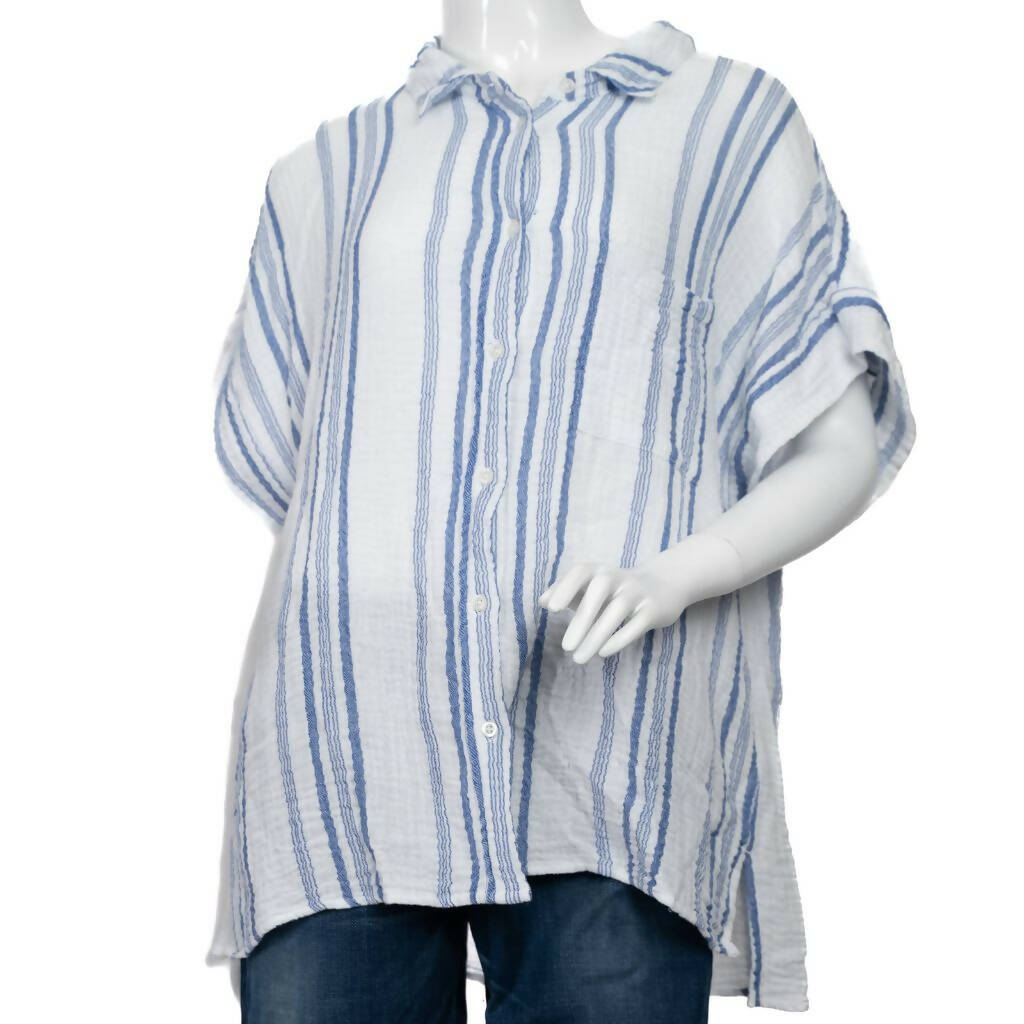 Dylan Malibu Striped Shirt