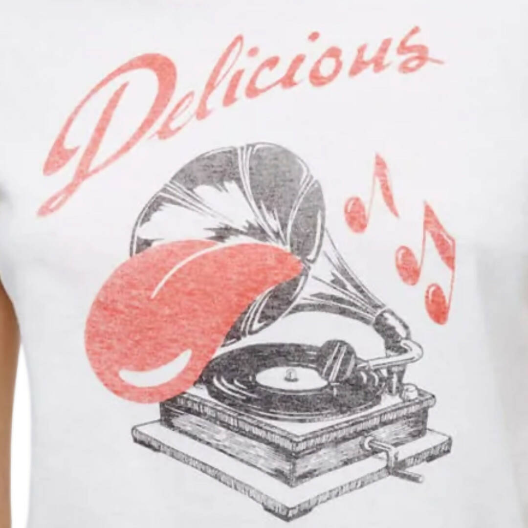 Re/Done Vintage "Delicious" Classic Tee