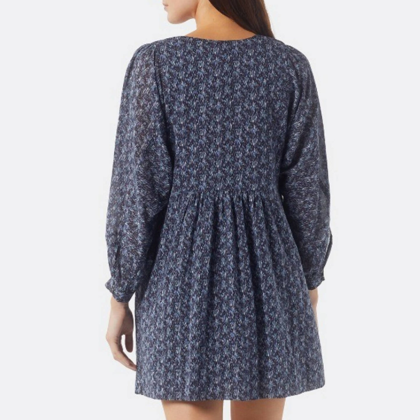 Joie Jade Printed Mini Dress