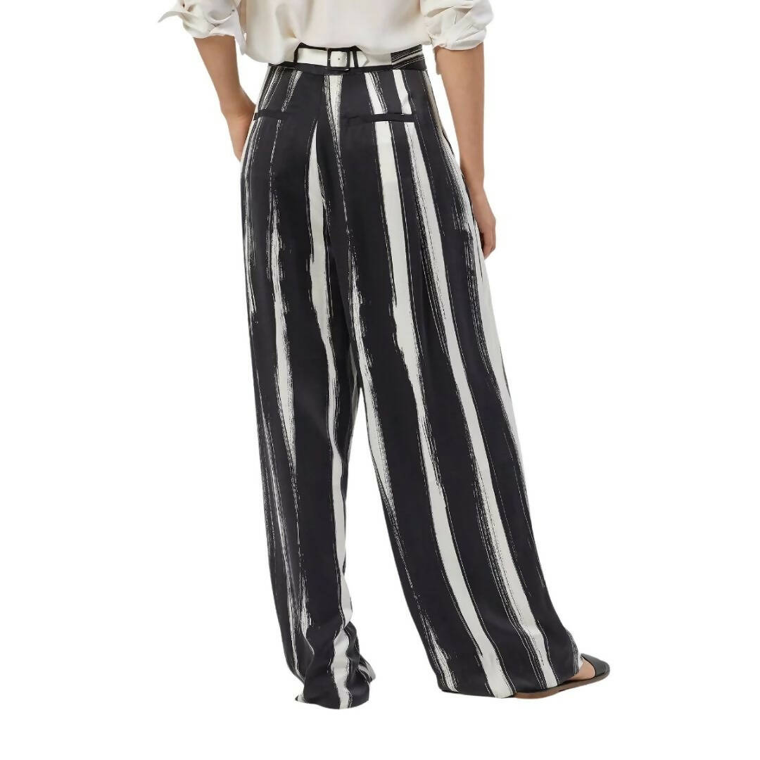 Equipment Saganne Striped Silk Pants