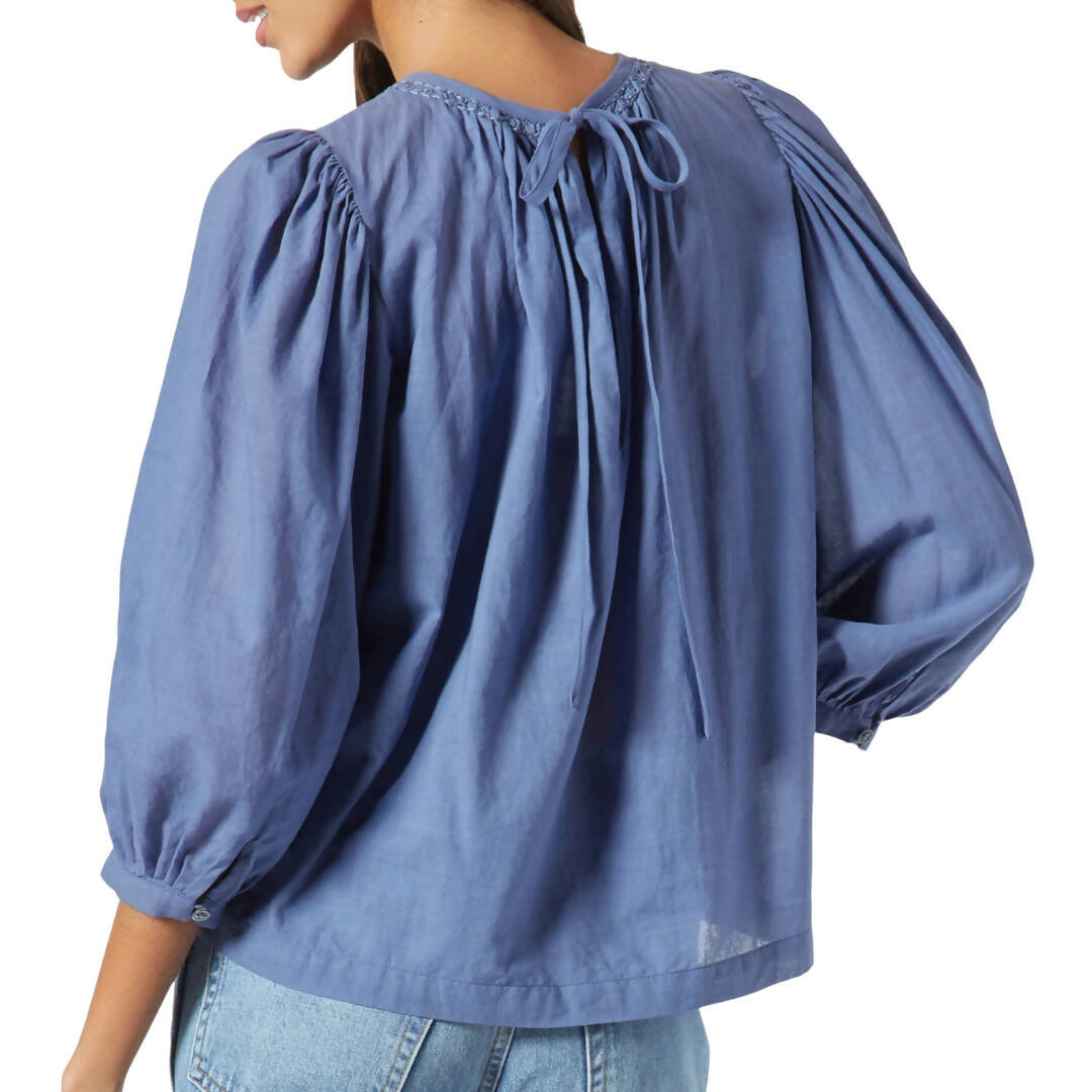 Joie Amesy Short Sleeve Blouse