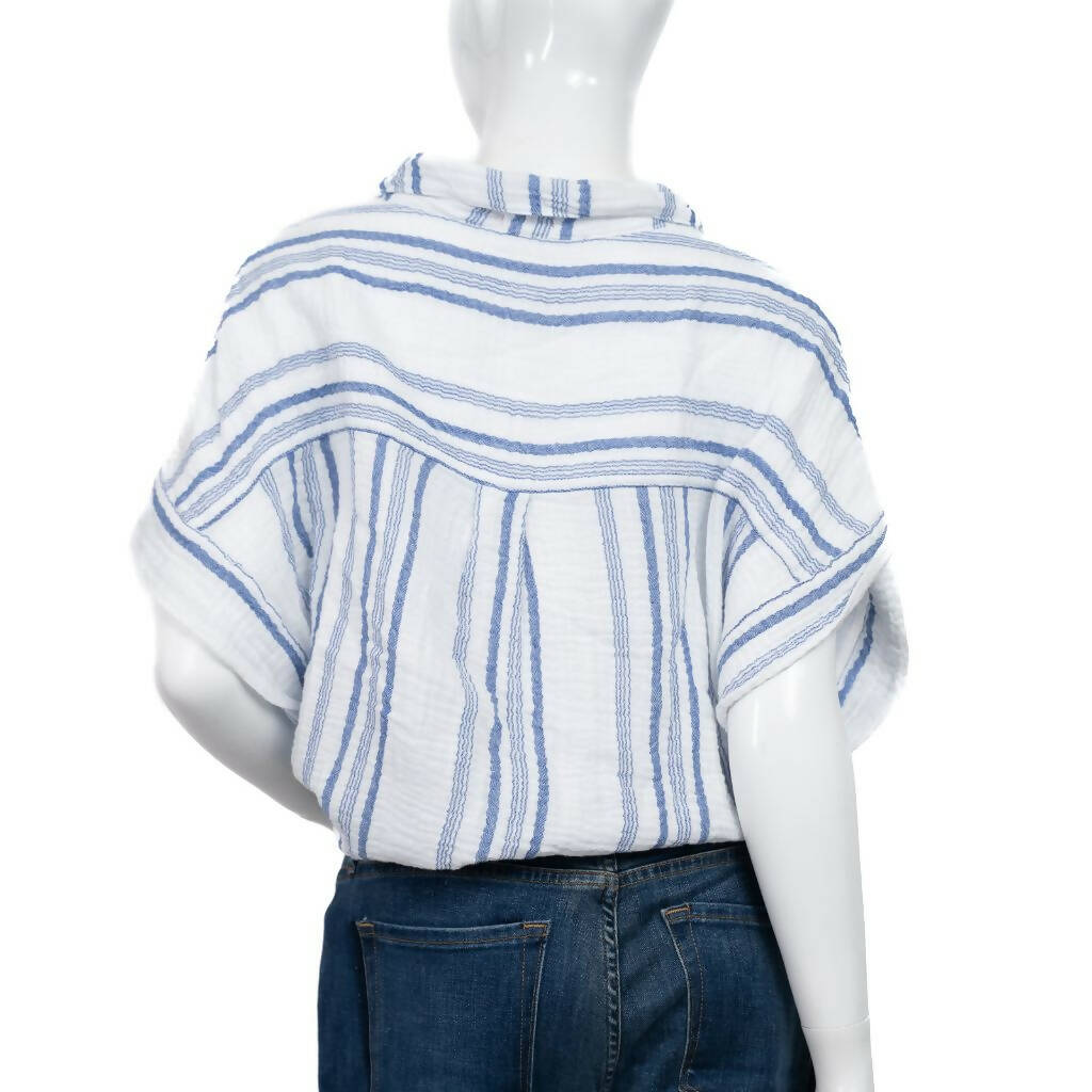 Dylan Malibu Striped Shirt