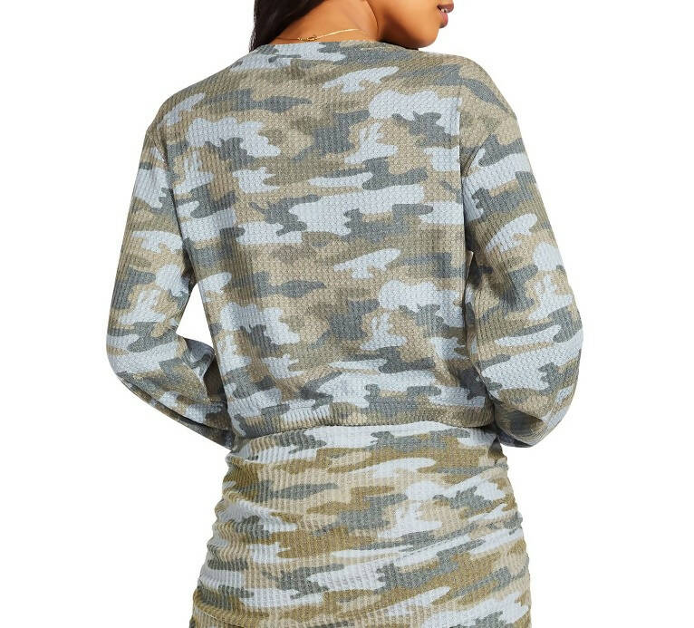 BB Dakota Incognito Camo Top