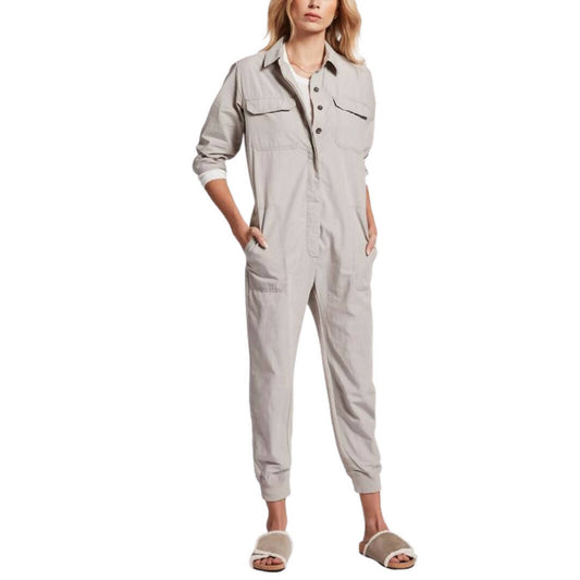 James Perse Cotton Utility Jumpsuit