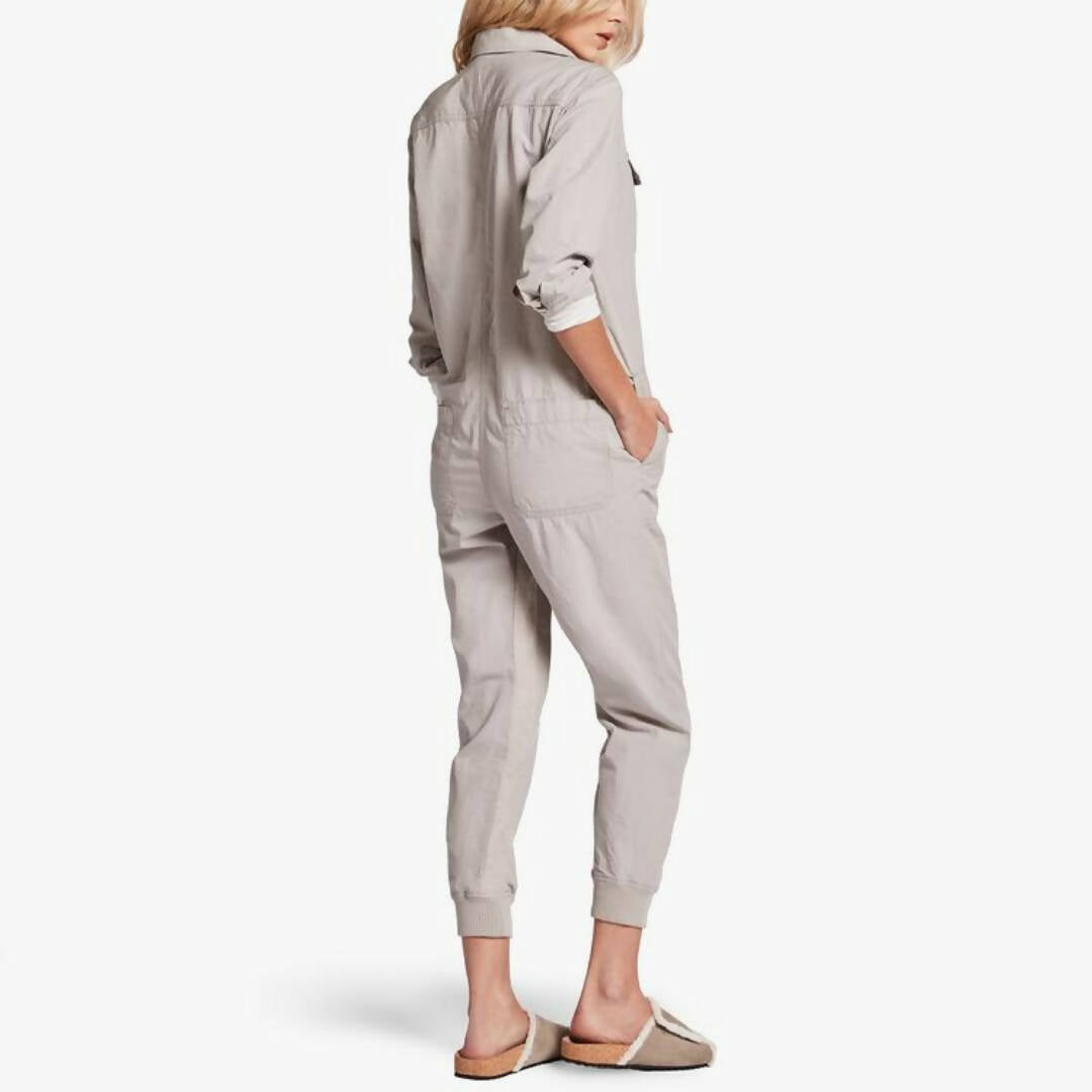 James Perse Cotton Utility Jumpsuit