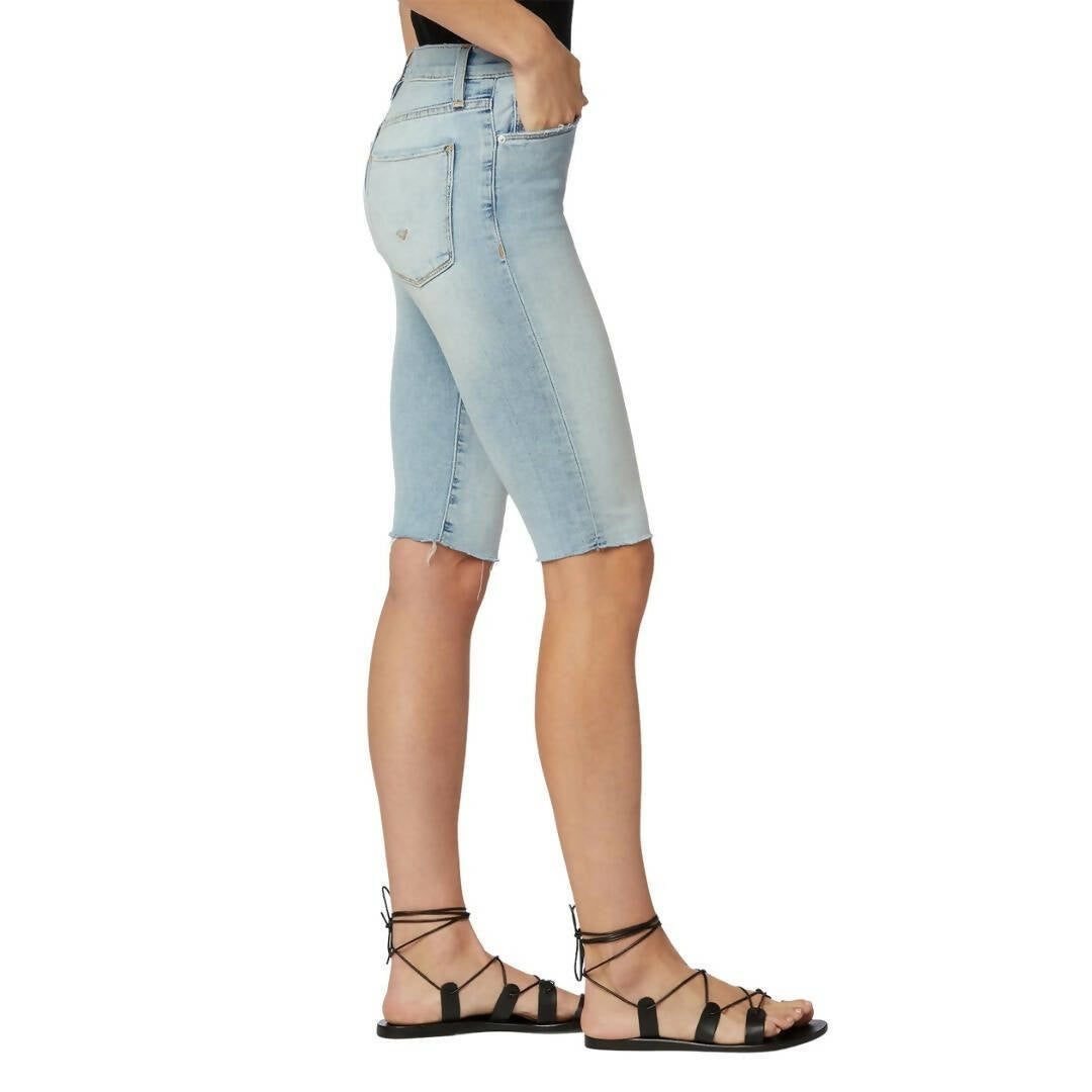 Hudson Amelia Bermuda Denim Shorts