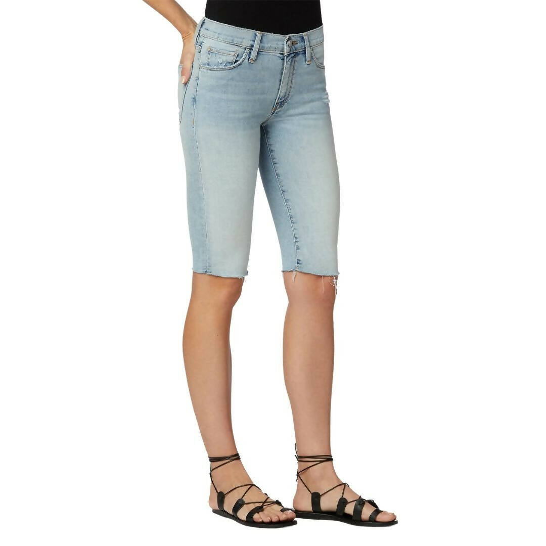 Hudson Amelia Bermuda Denim Shorts