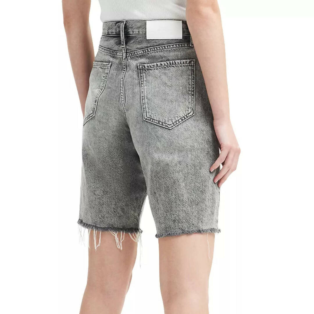 7 For All Mankind Easy James High Rise Shorts