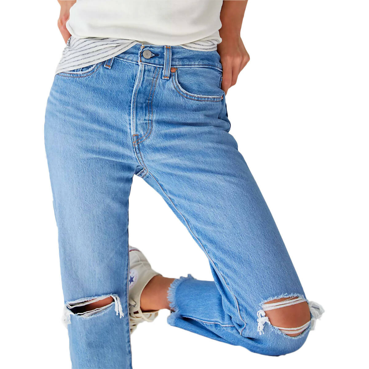 Levi's Wedgie Straight Jean