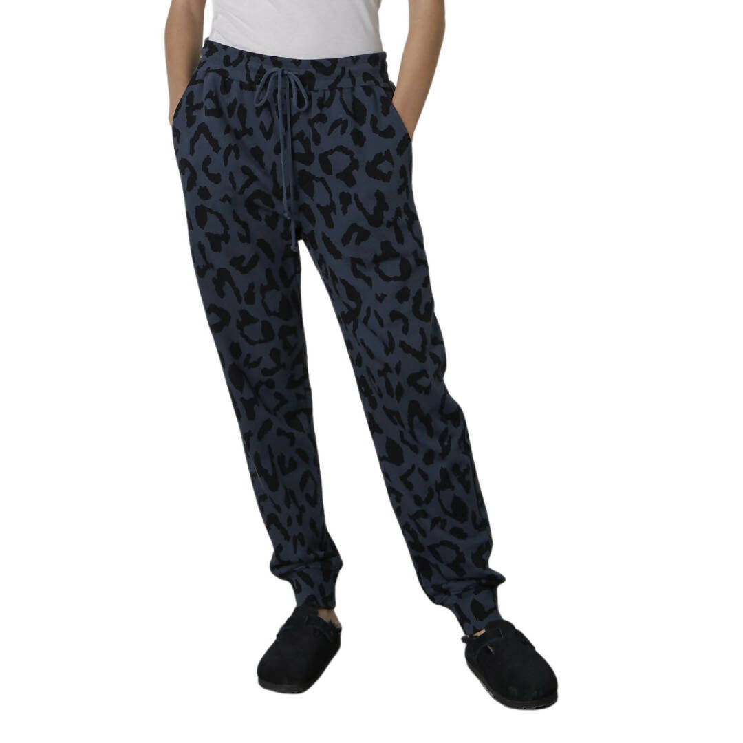 Velvet Gwen Leopard Joggers