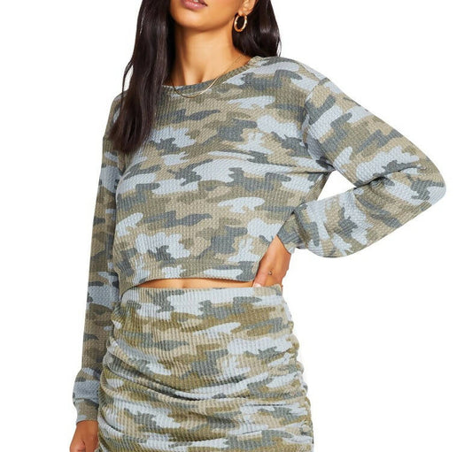 BB Dakota Incognito Camo Top