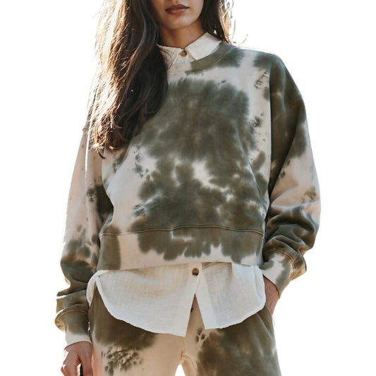 Velvet True Tie Dye Sweatshirt