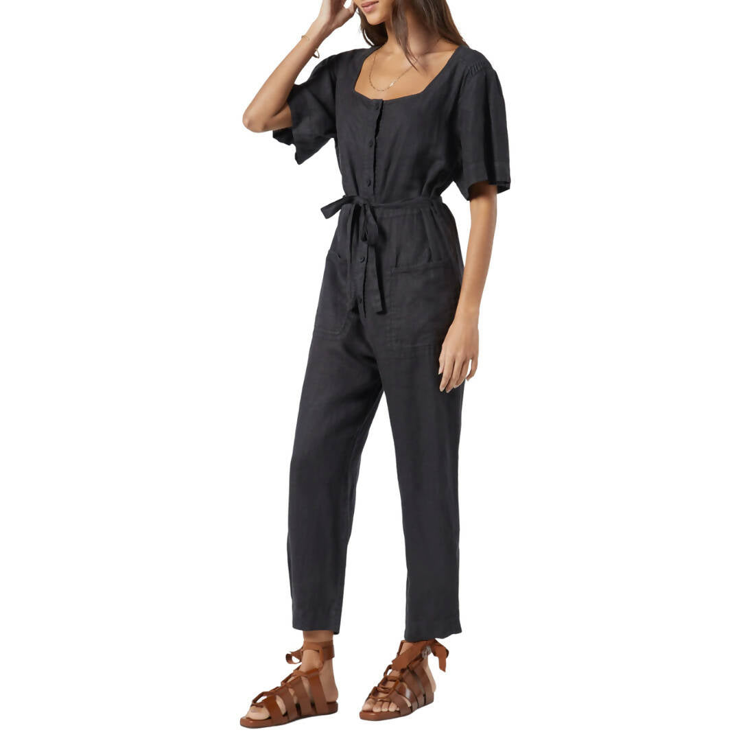 Joie Viney Linen Jumpsuit