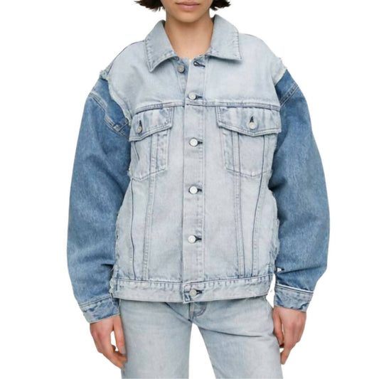 Moussy Remake Denim Trucket Jacket