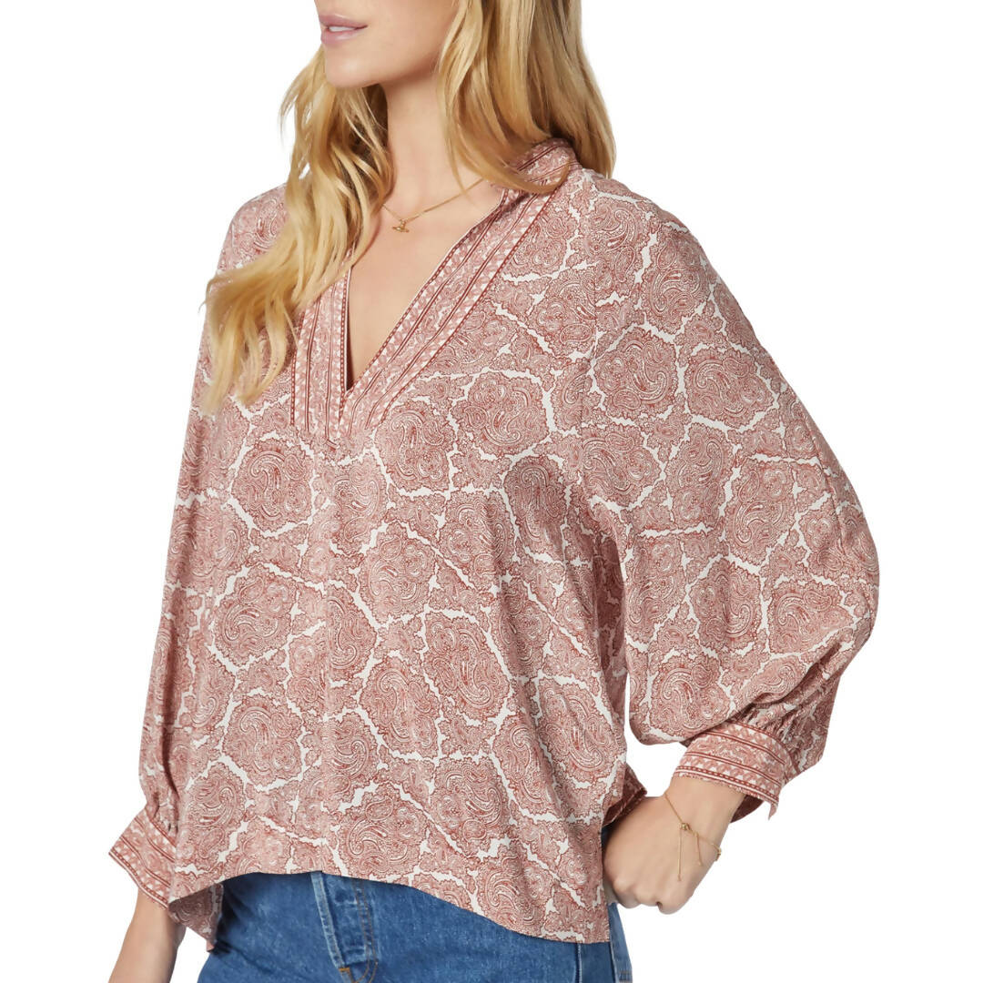 Joie Silk Perci Blouse