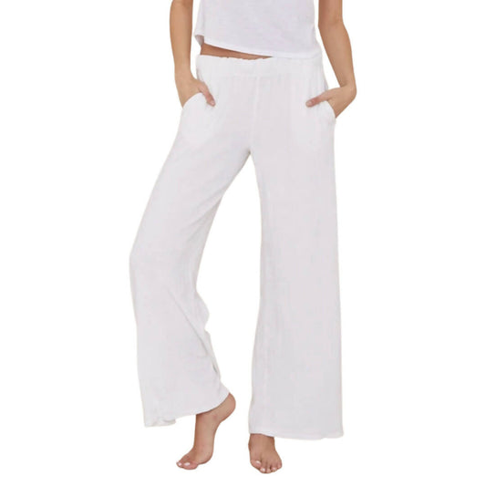 Bella Dahl Easy Wide Leg Pant