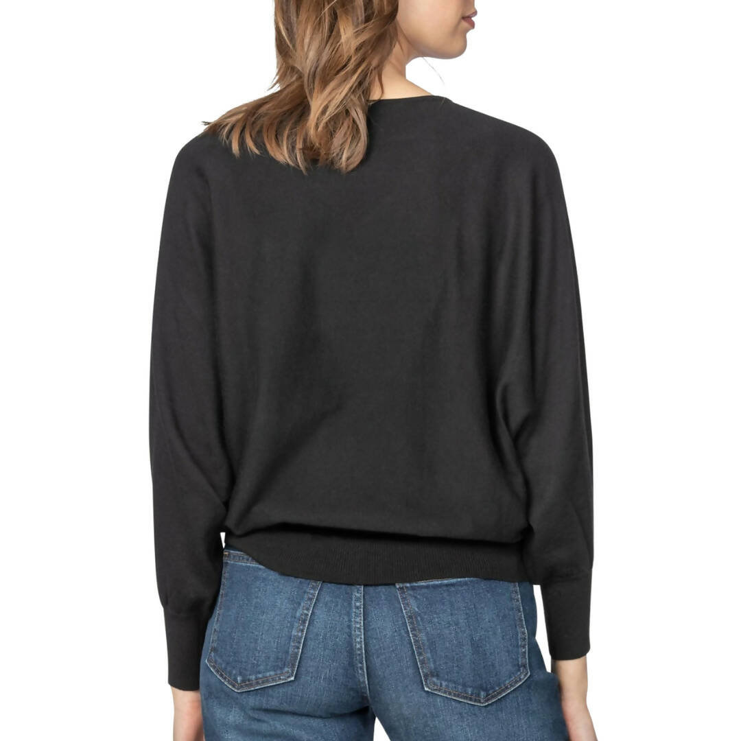 Lilla P Dolman Sleeve Boatneck Sweater