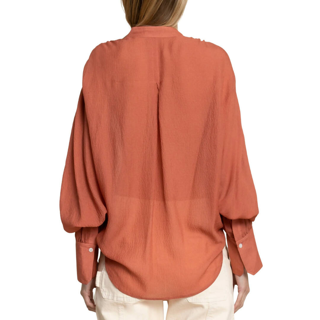 A.L.C. Blake Chiffon Top