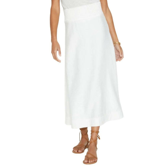 Brochu Walker Leda Smocked Skirt