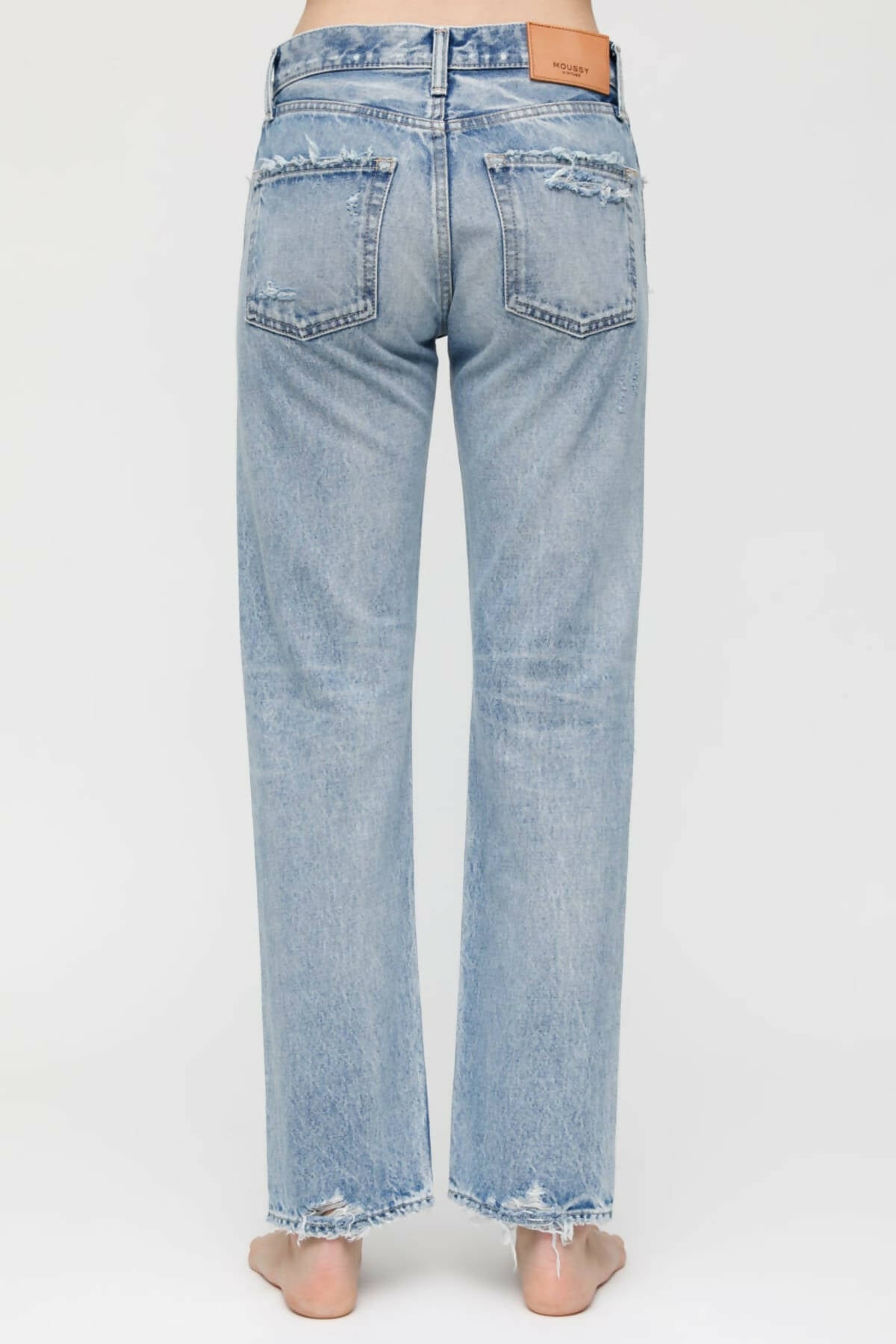 Moussy Hesperia Non-Stretch Jean