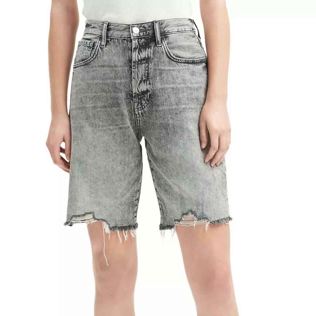7 For All Mankind Easy James High Rise Shorts