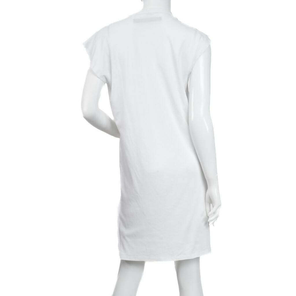 Enza Crew Neck T-Shirt Dress