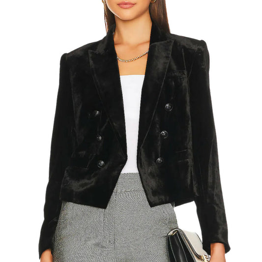 L'Agence Brooke Crop Blazer