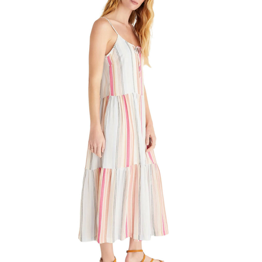 Z Supply Blaire Striped Midi Dress