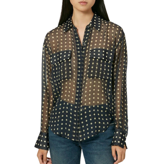 Equipment Melanni Silk Top