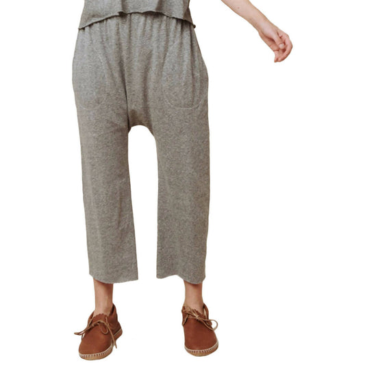 The Great Jersey Crop Pant