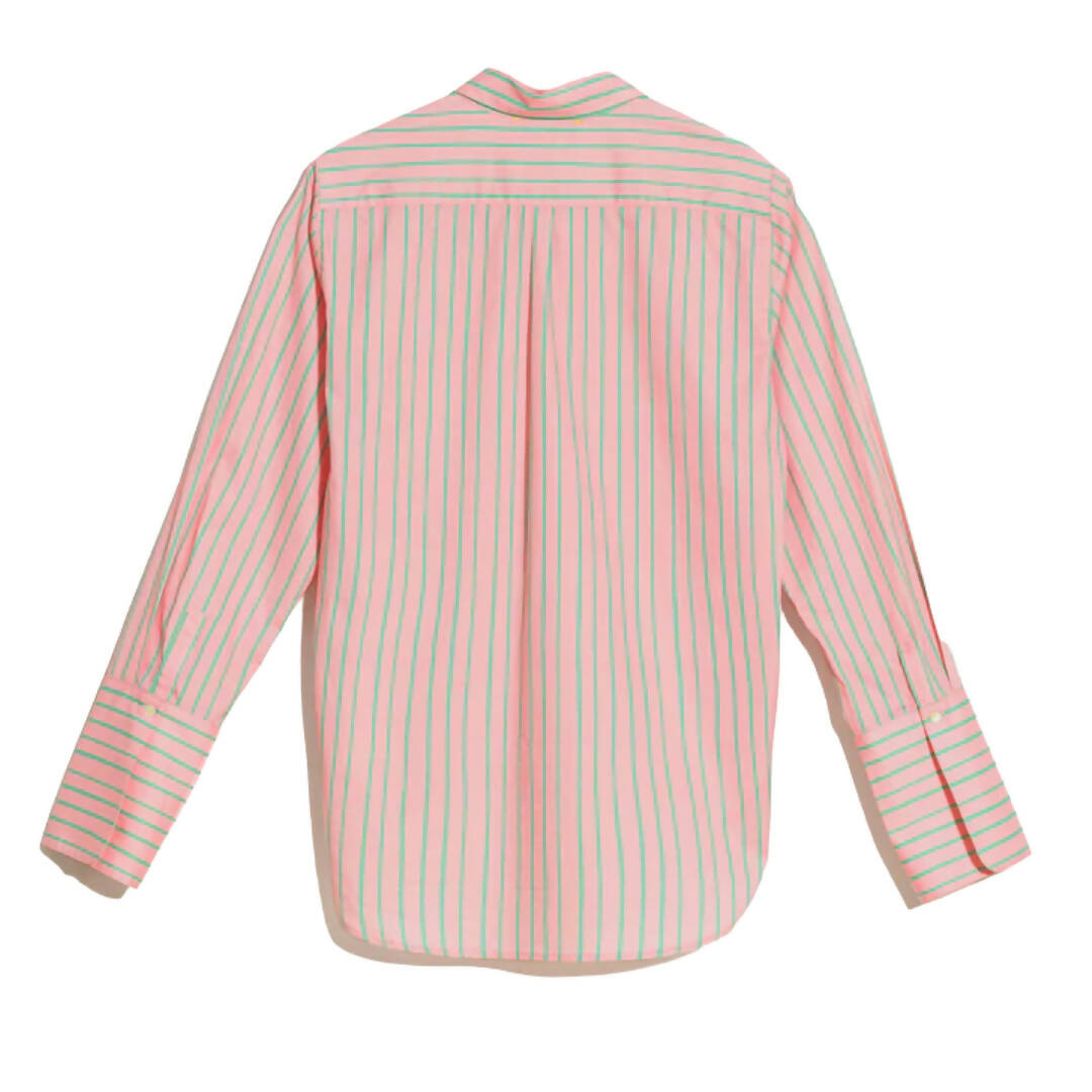 Kerri Rosenthal Mia Pinstripe Shirt