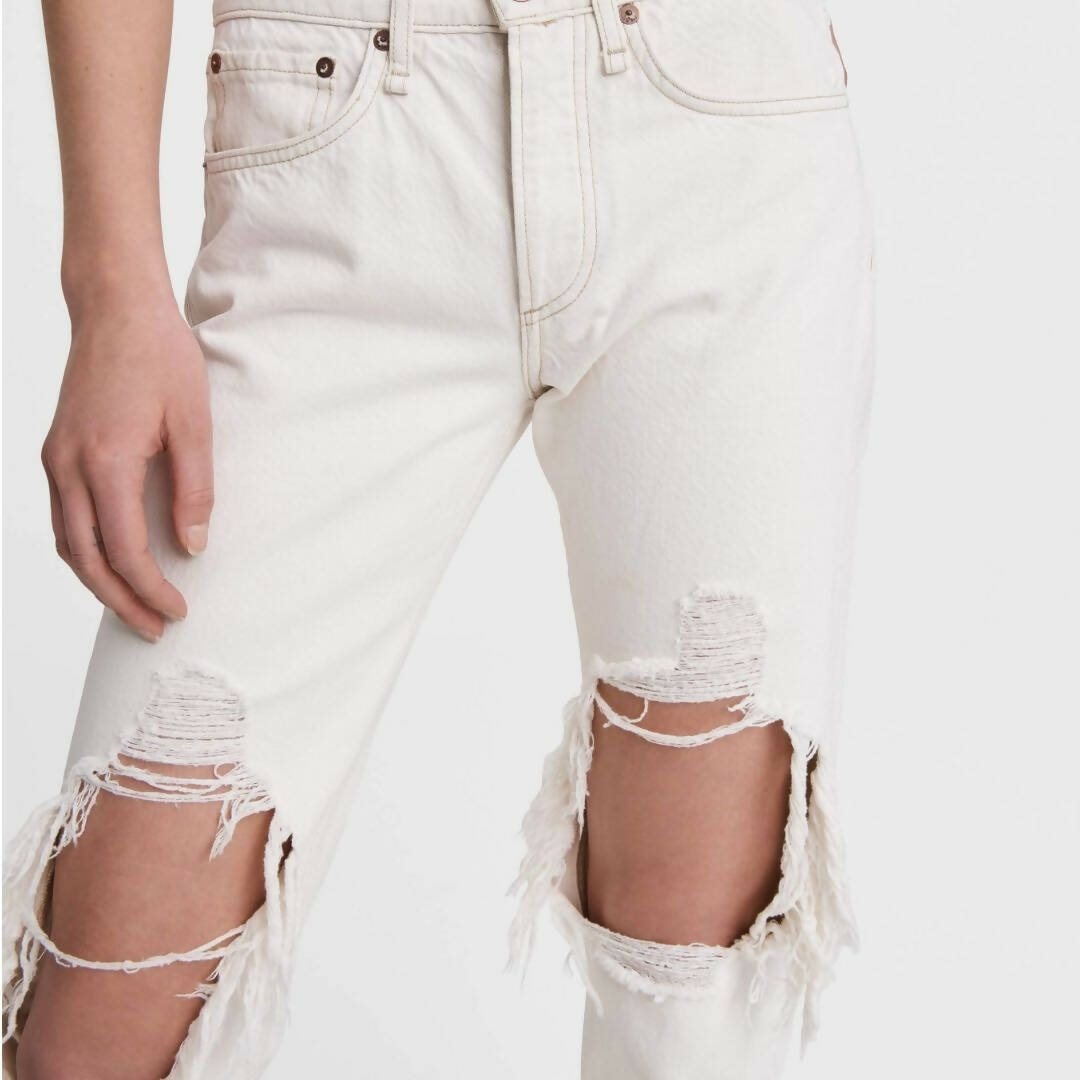 Rag & Bone Rosa Mid Rise Boyfriend Jean