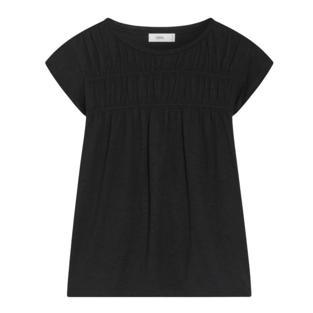 Closed Frill Tee